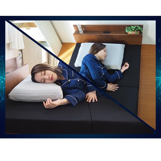 アキレス Achilles スリープ フロージョン ピロー 枕 まくら マクラ 洗える 安眠枕 快眠枕 横向き 寝返り プレゼント 至福の眠りに導くまくら 代引不可_13