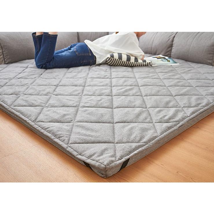 日本製 国産 フロアコーナーソファ L字タイプ 小 40mm厚 ソファ