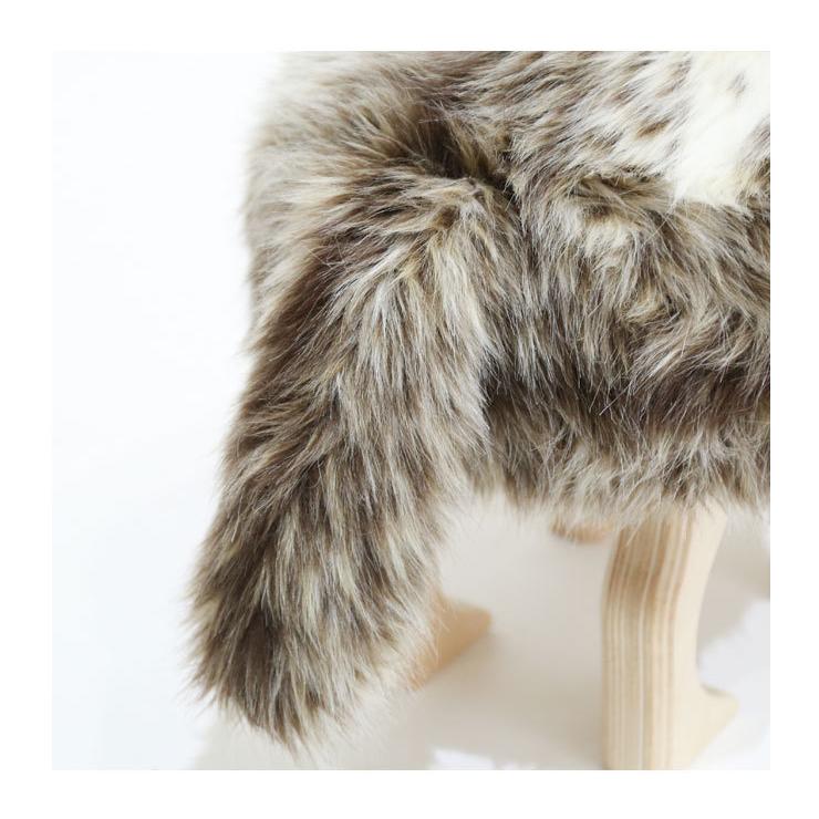 匠工芸 日本製 旭川家具 アニマルスツール コヨーテブラウン L チェア