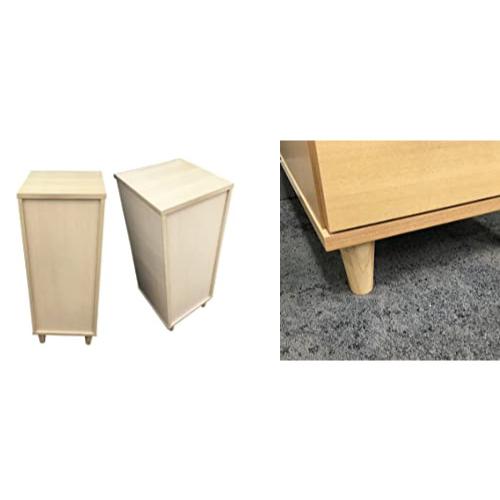 【極美品】上質ナチュラル 筑波産商 AL-63 チェスト 3段収納 筑波産商 アルカ AL-43 チェスト 幅60cm 3段 収納 収納家具 リビング