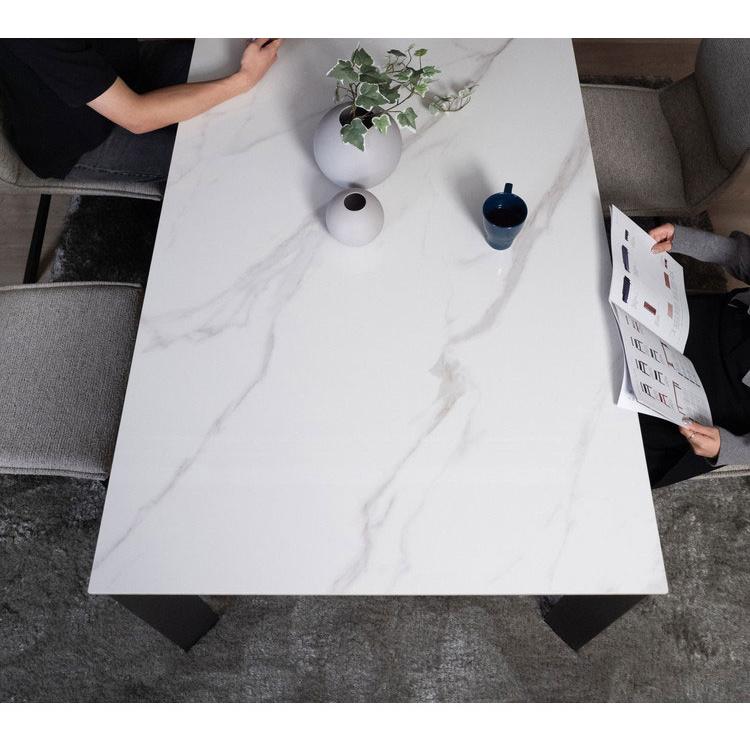 ダイニングテーブル 90x80 90cm 80cm セラミックテーブル セラミック