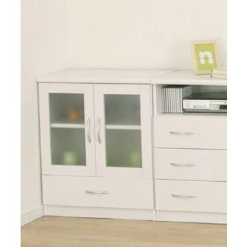 キャビネット 白家具 フレッシュ キャビNeo : リコメン堂 - 通販