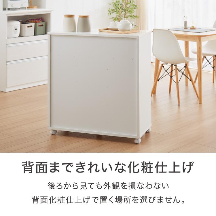 スライド棚付きダストボックス 分別 大容量 4分別 ごみ箱 ゴミ箱 幅82 