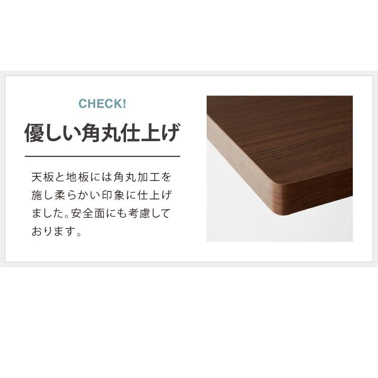 ブティックハンガー 日本製 ハンガーラック ミラー付き 収納 棚 鏡付き
