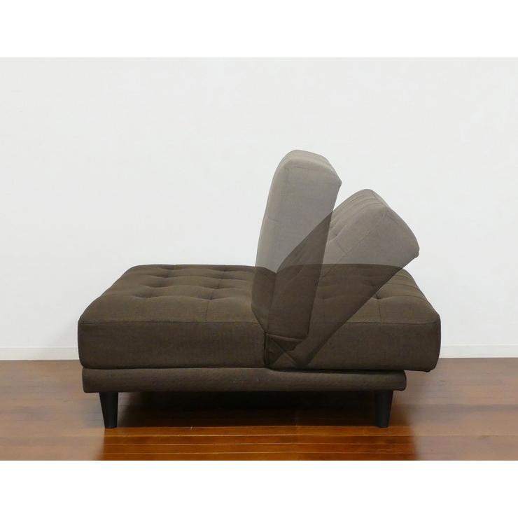 ソファー 分離型ソファーベッド 最大4人掛け リクライニング 角度調整