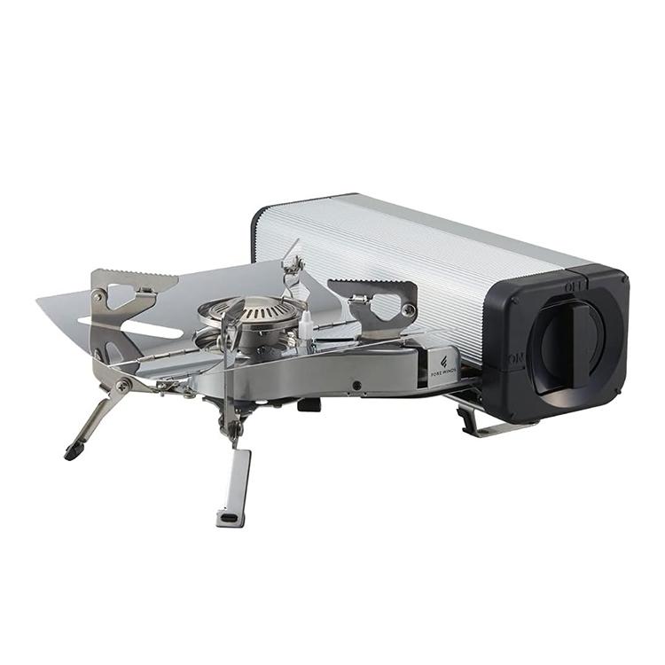 イワタニ カセットコンロ コンパクト アウトドアフォールディング イワタニ FORE WINDS フォールディングキャンプストーブ カセット