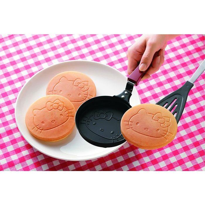 KT-HCP ガスコンロ専用 ハローキティ ホットケーキパン 日本製 国産