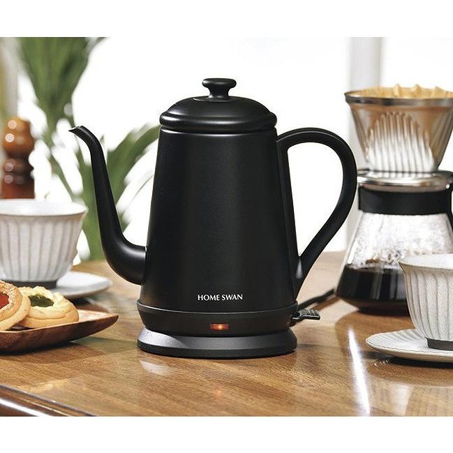 ホームスワン Home Swan ステンレス電気ドリップケトル 1 0l Ssk 10 B 新津興器 リコメン堂 通販 Paypayモール