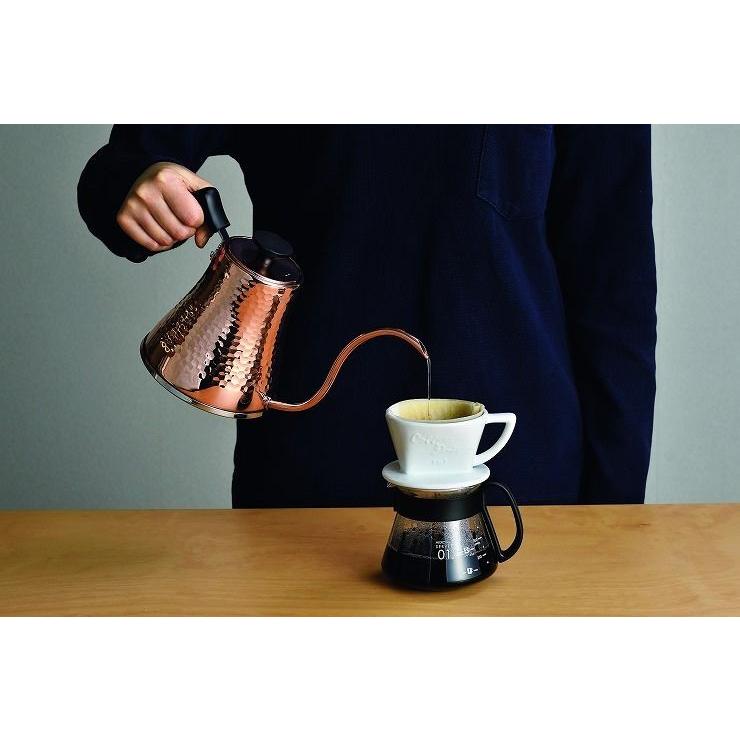 アサヒ こだわりの極み 食楽工房 IH対応銅製鎚目コーヒーサーバー