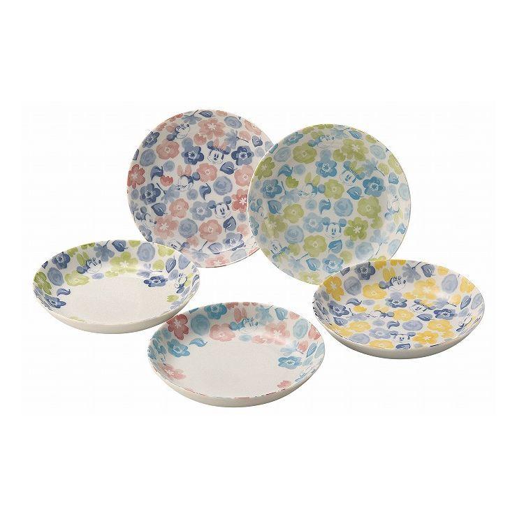 ディズニー ミッキー フラワー パスタプレートセット 3211 02 代引不可 舗