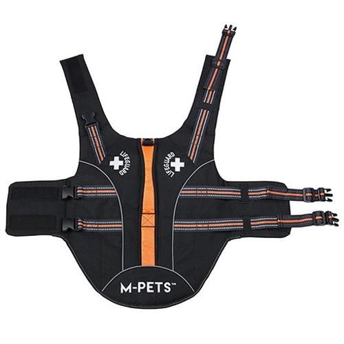 M-PETS エムペッツ ライフジャケット 犬用 XL 防水 浮く プール 海水浴