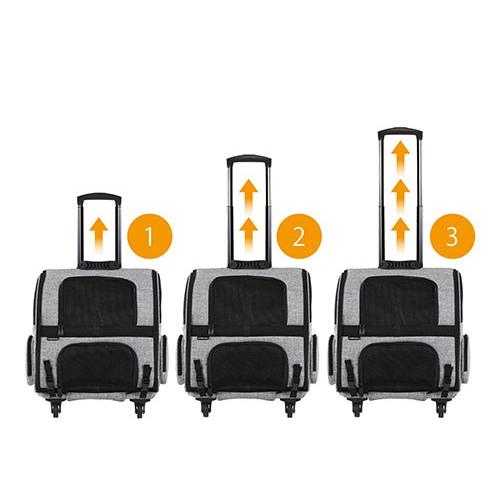 エアバギー フィット AIR BUGGY FITT 耐荷重10kg キャスター付ペット