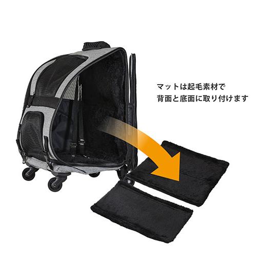 エアバギー フィット AIR BUGGY FITT 耐荷重10kg キャスター付ペット