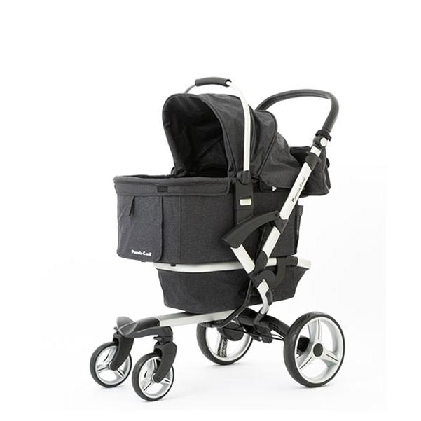 ピッコロカーネ ベント ペットカート 多機能 大容量収納 フレーム