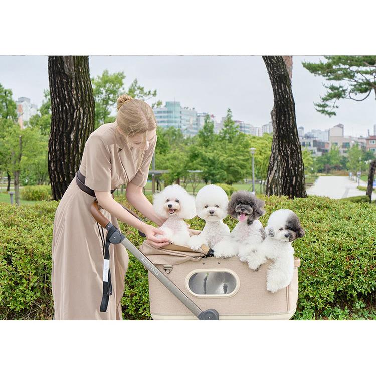 ロイヤルテイルズ グレイスクラシック ペットカート 多頭飼 飛び出し防止 キャリー ペットキャリー 車 ワゴン バギー 犬 犬用 買い物 お出かけ 旅行