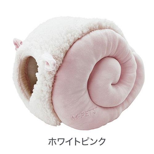 M-PETS エムペッツ Dolly ドリィ ひつじ ヒツジ ECOベッド ドーム型ベッド ボア クッション ベッド 手洗い可 もこもこ かわいい 暖かい 犬用 猫用の画像