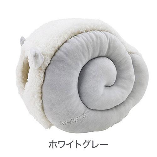 M-PETS エムペッツ Dolly ドリィ ひつじ ヒツジ ECOベッド ドーム型ベッド ボア クッション ベッド 手洗い可 もこもこ かわいい 暖かい 犬用 猫用の画像