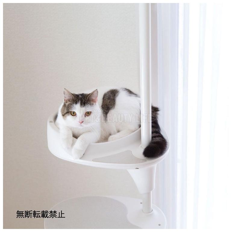 【新品未使用】OPPO オッポ キャットフォレストオプション　ステップ　ホワイト OPPO オッポ キャットフォレスト オプション ステップシェルフ