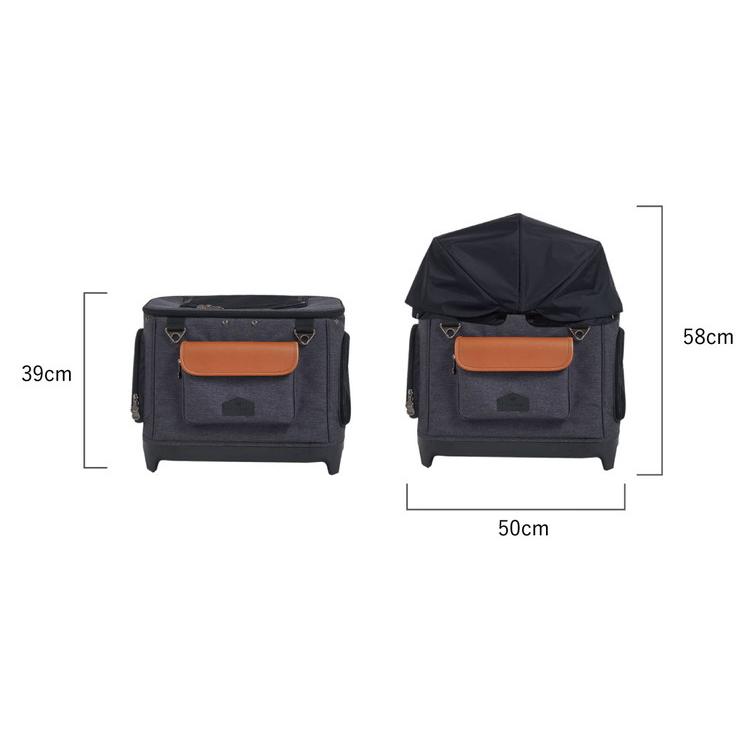 ロイヤルテイルズ アリス 多機能 ペットカート バッグ 折りたたみ 多頭