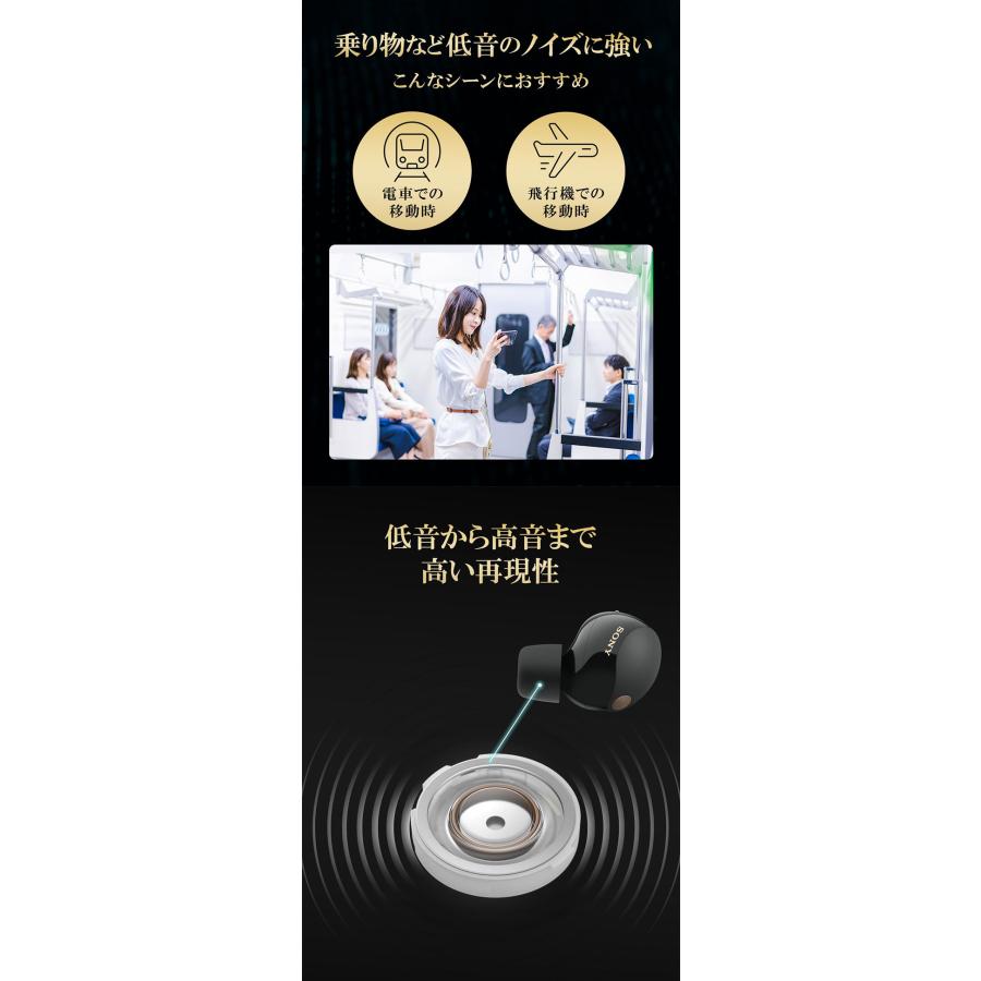 ブランド登録なし SONY ワイヤレスイヤホン ソニー WF-1000XM5 S 