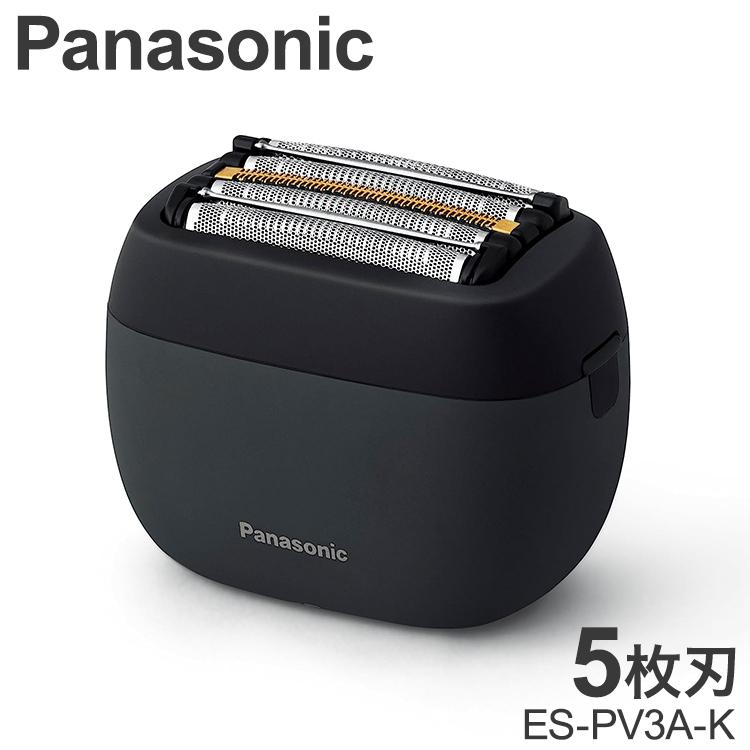 パナソニック ラムダッシュ パームイン 5枚刃 ES-PV3A-K マット パナソニック ラムダッシュ パームイン 5枚刃 ES-PV3A-K マット