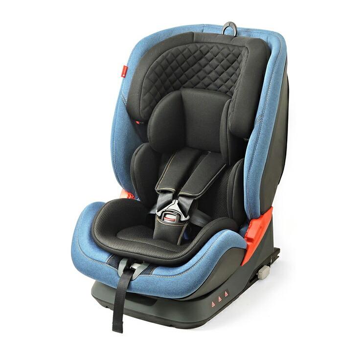 リーマン　フィーカISOFIX　CG012　シュルツェンブルー　ベビーシート　座席　取り付け　お出かけ　チャイルドシート　保護　安全　車　代引不可