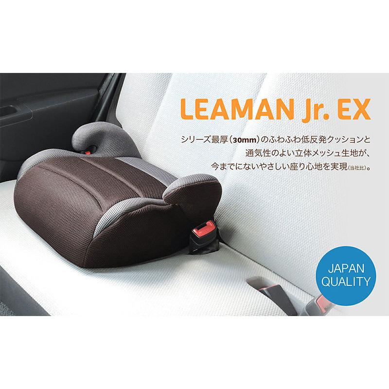 最新作 リーマン ジュニアex ジュニアシート ブラック Ja9 子供 こども 車 ドライブ シート イス クッション お出かけ Riosmauricio Com