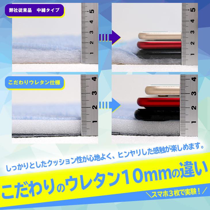 冷感キルトラグ 190×240cm ウレタン10mm 厚手 ひんやりマット ラグマット ひんやり 夏用 洗える 韓国インテリア 代引不可｜recommendo｜12