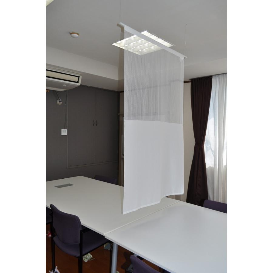 日本製 スプラッシュプロテクト 幅90cm×丈150cm 飛沫対策