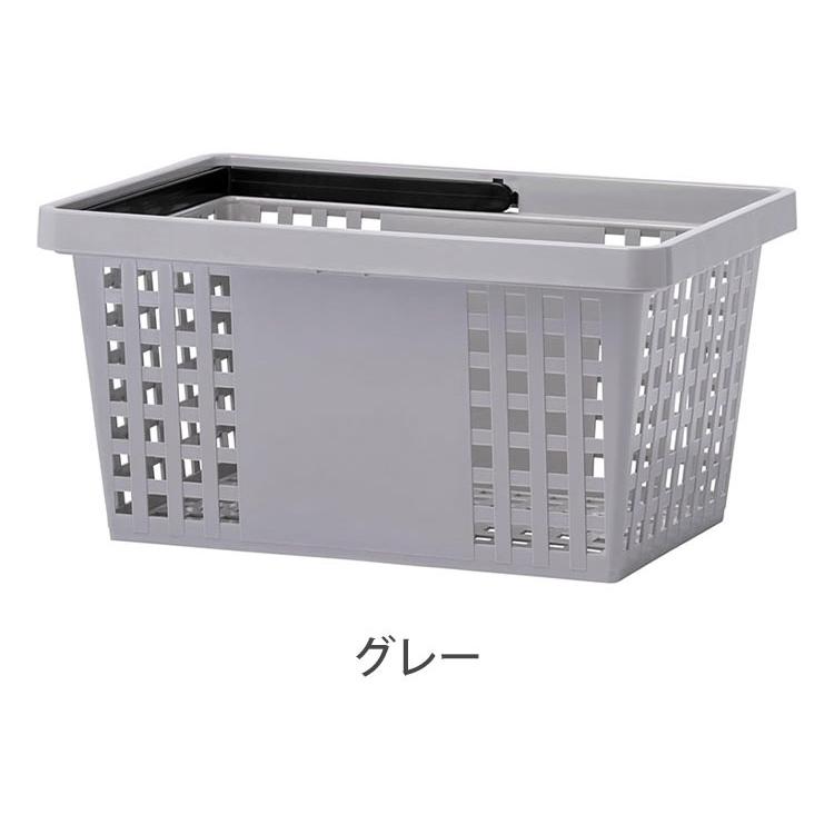 吉川国工業 キャリーバスケット W 耐荷重10kg 日本製 幅43cm 収納