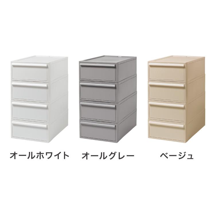 ライクイット 収納ケース セット ストーングレー Like-it（ライク