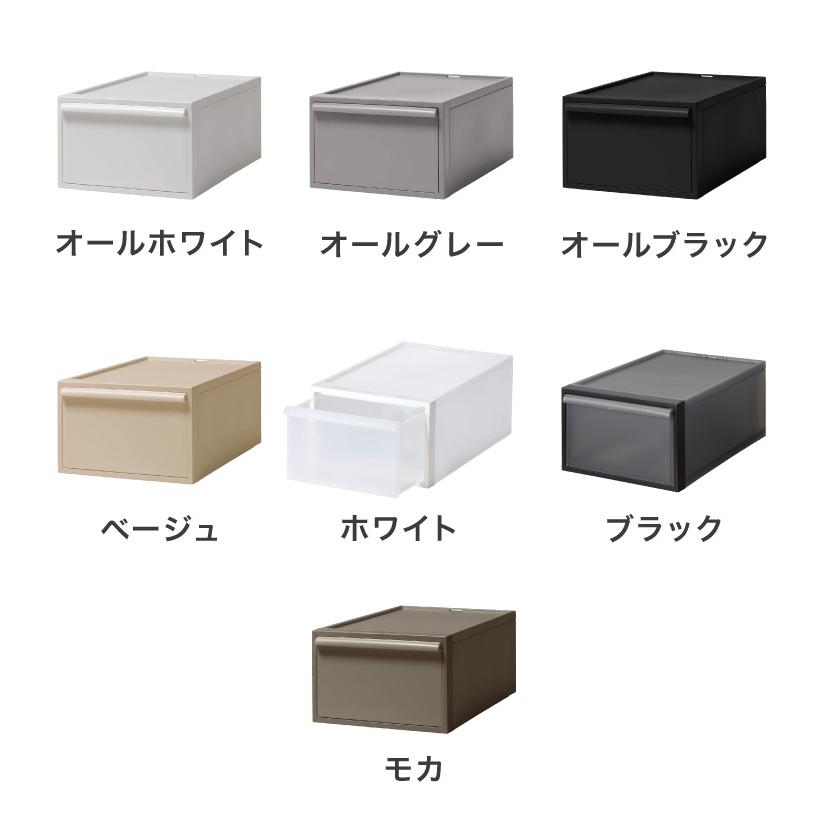 ライクイット like-it 収納ケース クローゼット システム M 約幅32x奥