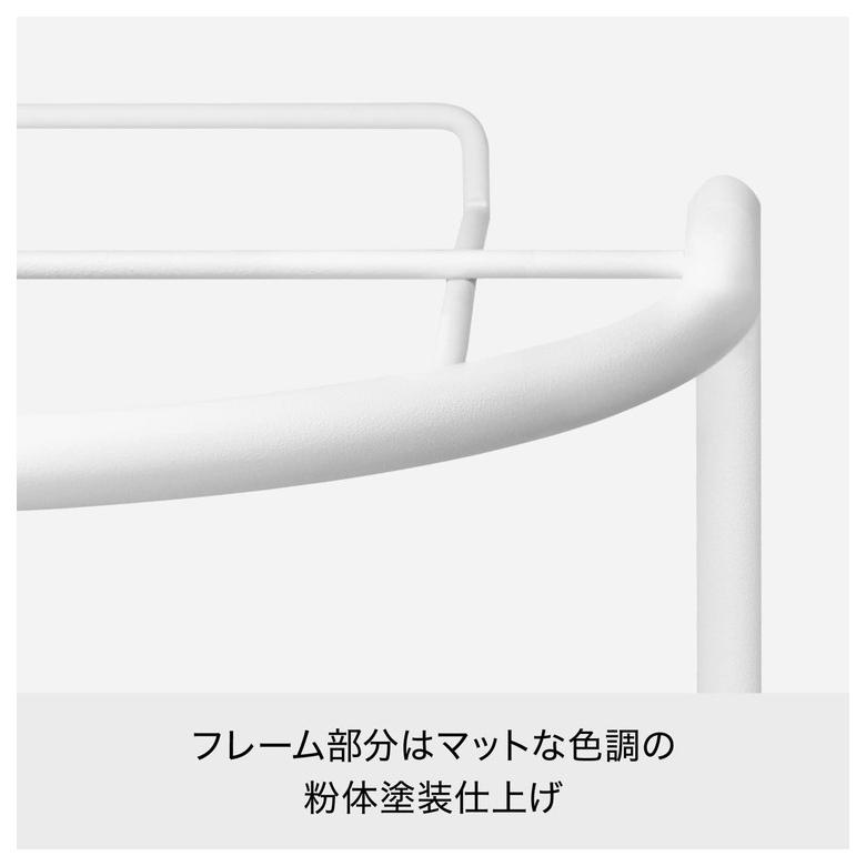 ライクイット like-it ランドリー キャスター付き 洗濯 収納 ラウンド