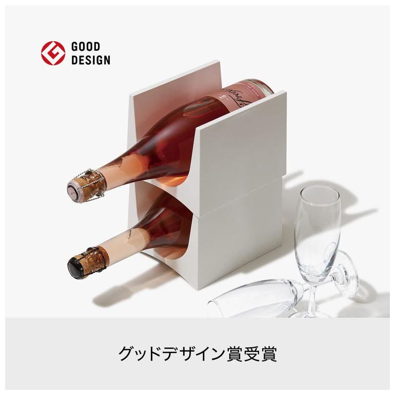 like-it ライクイット Stacking Wine Rack 2P スタッキングワイン