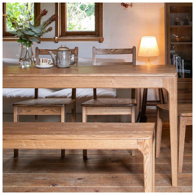 【無垢材/オイル塗装】 ダイニングチェア 椅子 木製 天然木 ブラウン 179546074.jpg?cmsp_timestamp=