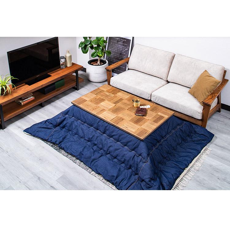 北欧レトロ RELACT ユアサ 木製コタツダイニングテーブル センターテーブル 北欧レトロ RELACT ユアサ 木製コタツダイニングテーブル センター