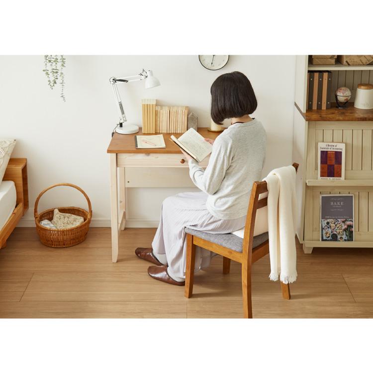 デスク 幅90cm テーブル シンプル 木製 パソコンデスク リビング