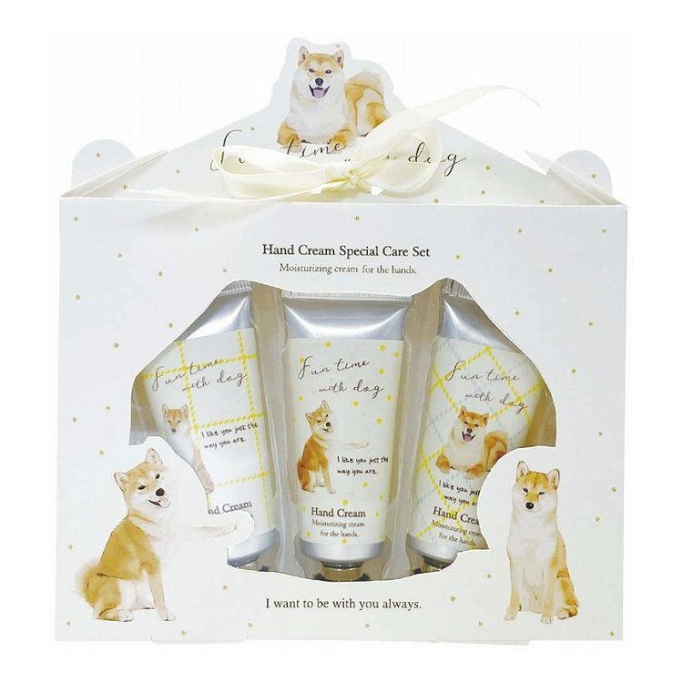 ハンドクリームスペシャルケアセット シバ 180-172651 代引不可