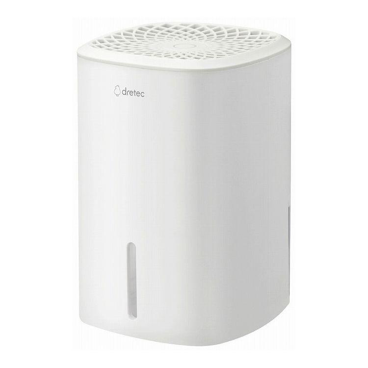 ドリテック コンパクト除湿機 ロワン JY-102WT 代引不可 : リコメン堂