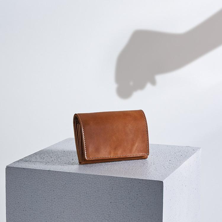 made in underground osaka.japan ヌメ革長財布 OJ-2024 ブラック(代引