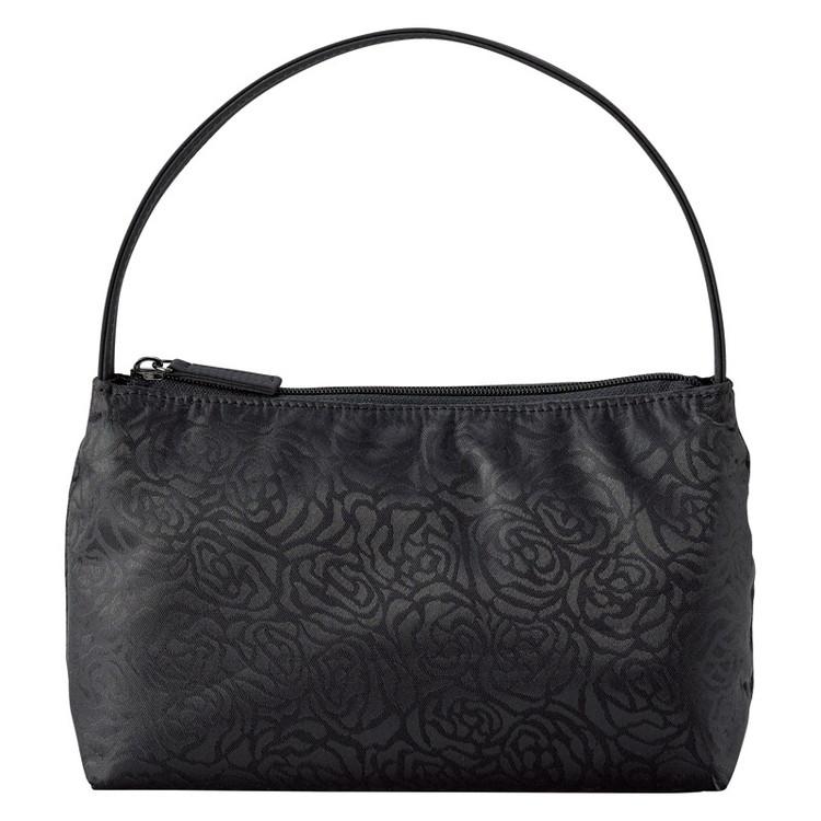 ローズフォーマルバッグ ブラック ユキコキミジマ ブランドバッグ B