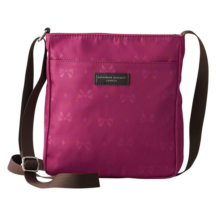 新品送料無料KATHARINE HAMNETTキャサリンハムネットショルダーBE KATHARINE HAMNETT LONDON キャサリンハムネットロンドン ショルダー