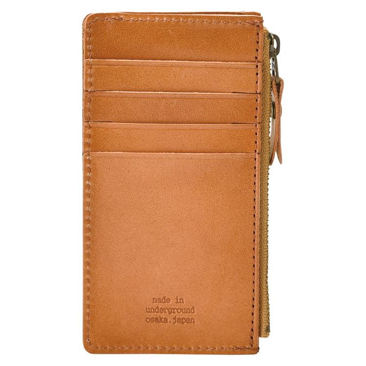 ヌメ革カードケース made in underground osaka.japan 名刺入 OJ-0308