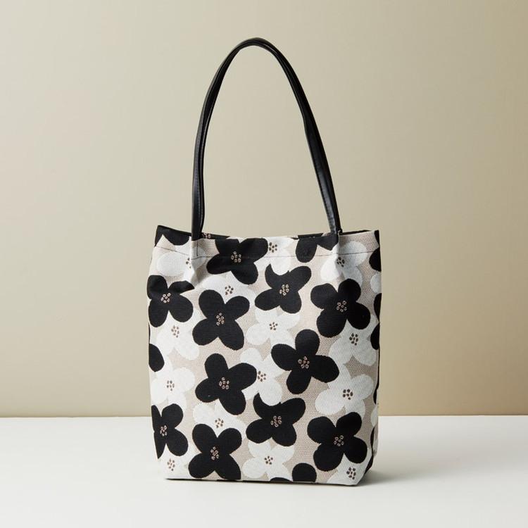 愛知県産尾州織トート ブラック バッグ MFV-8002BK 代引不可