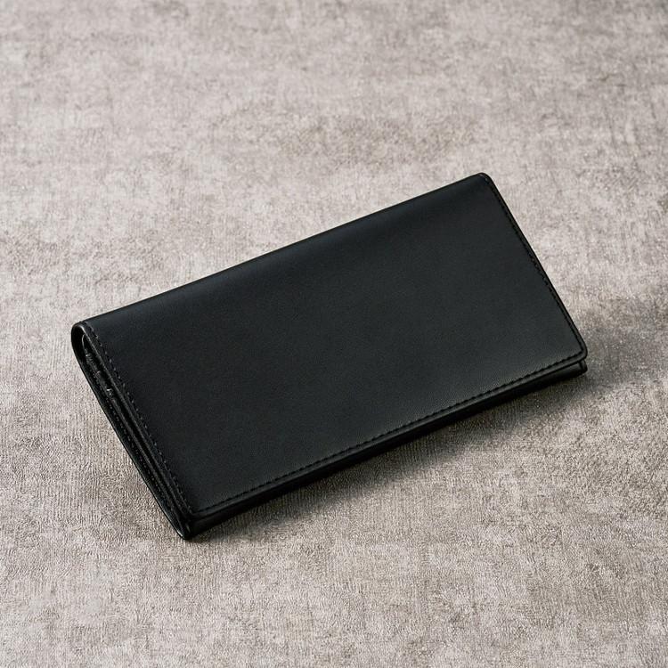 メンズ長財布 ブラック ファイブナイン 財布 FVN-081 代引不可