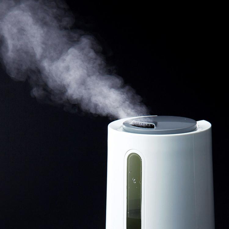 PRISMATE 超音波式加湿器 GF-54H-WH ホワイト アロマ超音波式加湿器