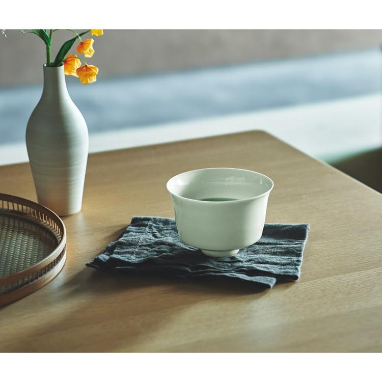 日展作家山口正右ヱ門作 抹茶碗 波佐見焼 和陶器 009-304M 代引不可