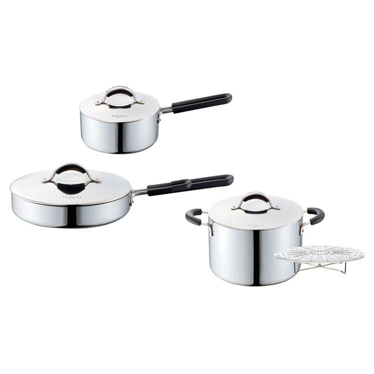 ヌォーヴォ 3点セット ベローナ 調理用品 F-SET 代引不可 : リコメン堂