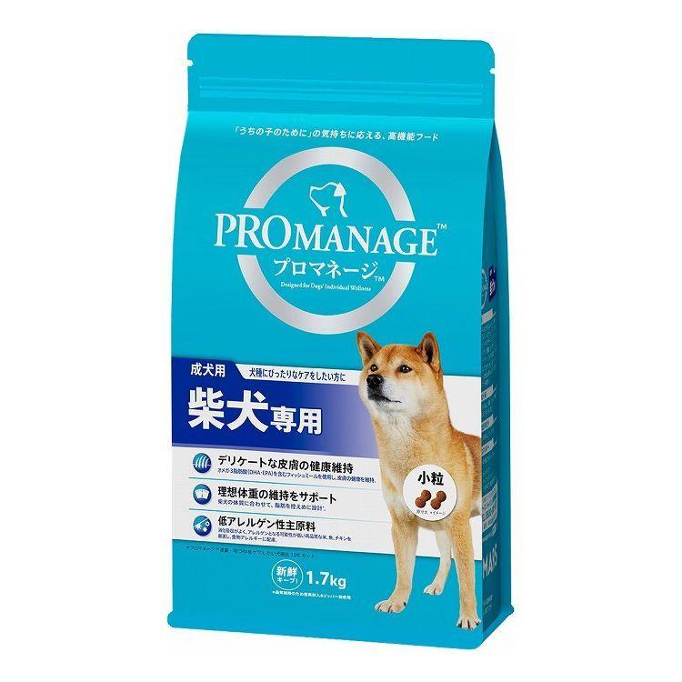 マースジャパンリミテッド プロマネージ 成犬用 柴犬専用 1.7kg｜recommendo