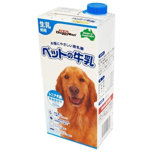 ドギーマンハヤシ トーア事業部 ペットの牛乳 シニア犬用 1000ml｜recommendo
